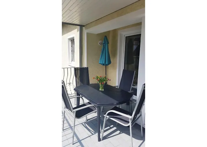 Sprotte Mit Grossem Balkon Apartmán