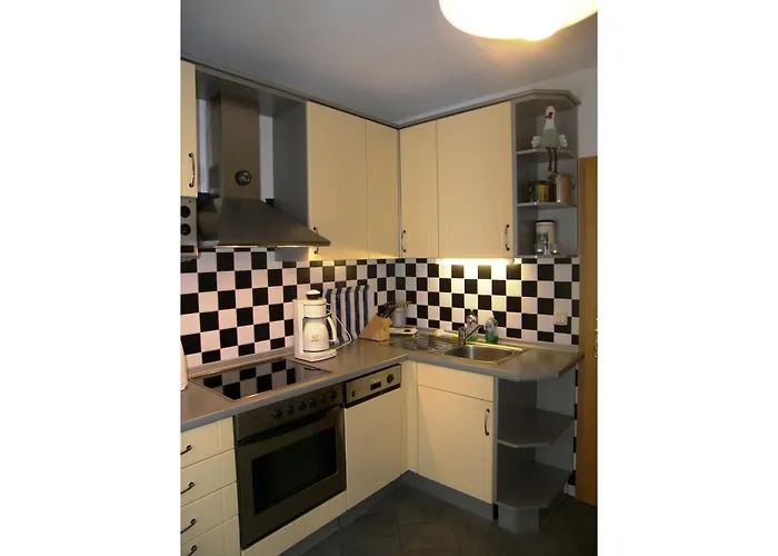 Sprotte Mit Grossem Balkon Apartmán *